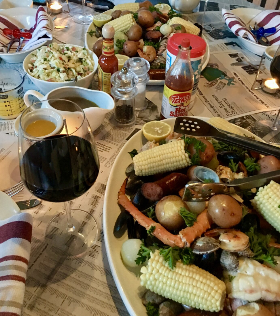 Lowcountry Boil, a.k.a. Frogmore Stew—A South Carolina Staple