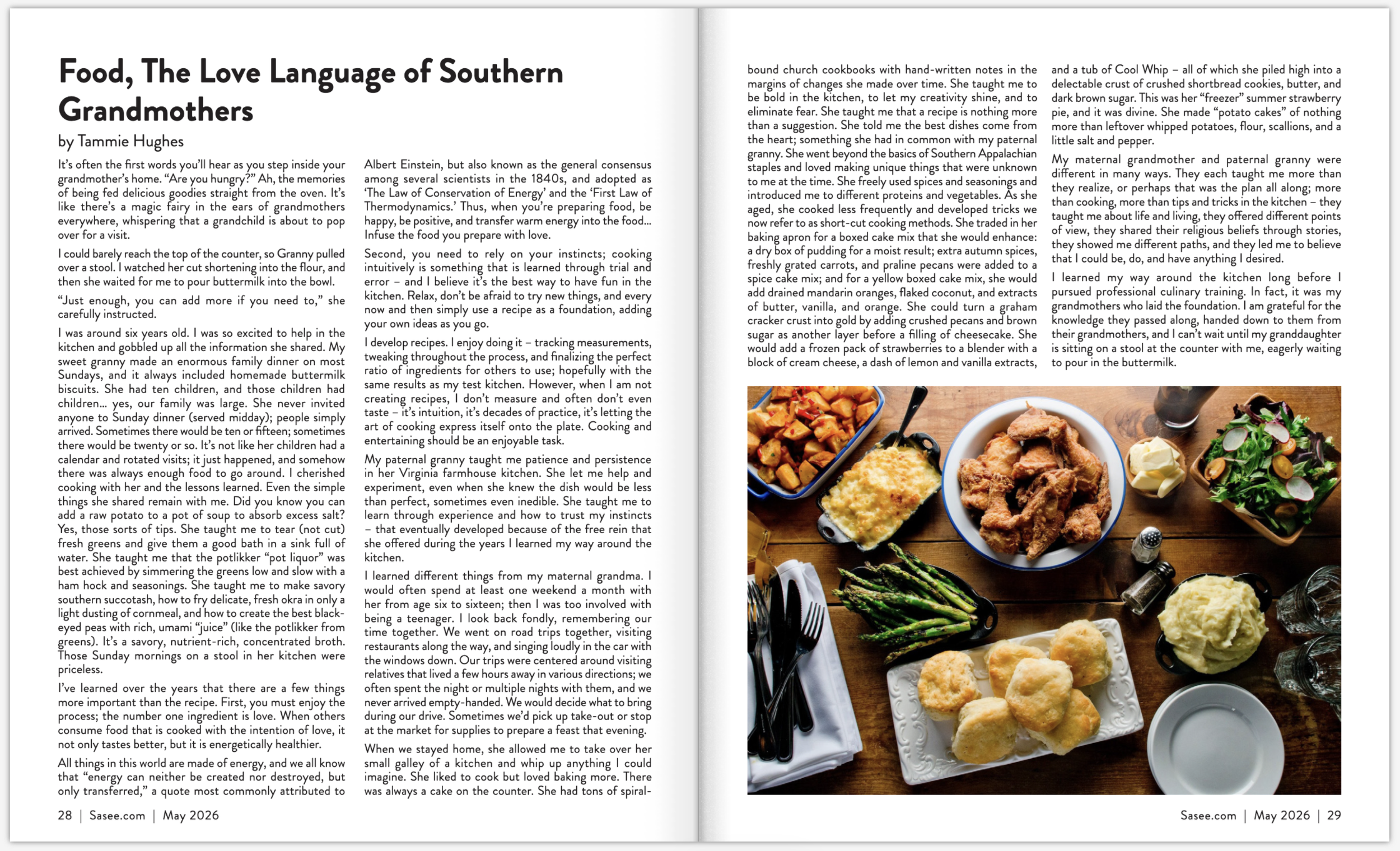 Food, The Love Language of Southern Grandmothers