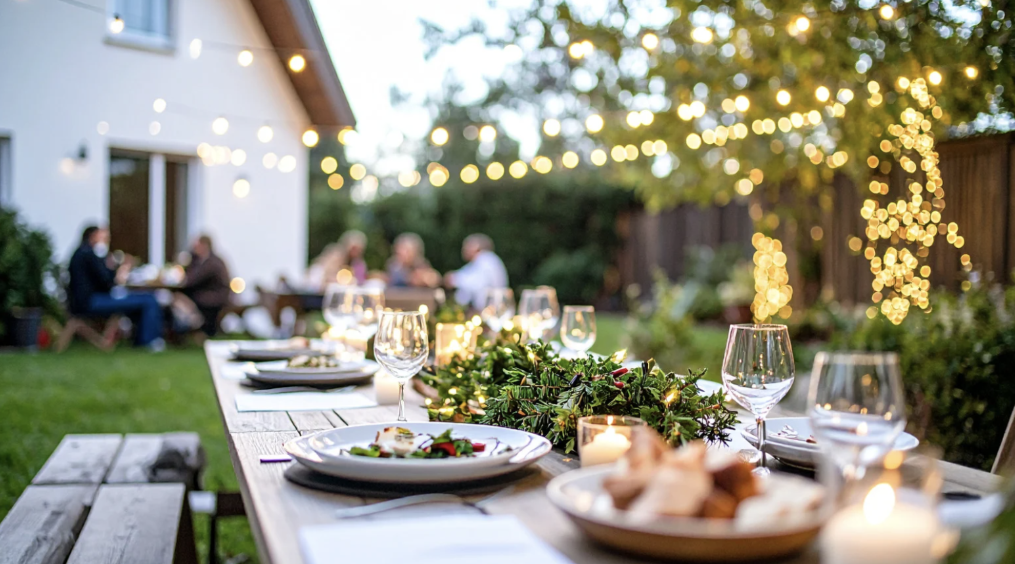 A Perfect Garden Party Luncheon Menu for Early Spring–Featuring Lobster Rolls and Recipes