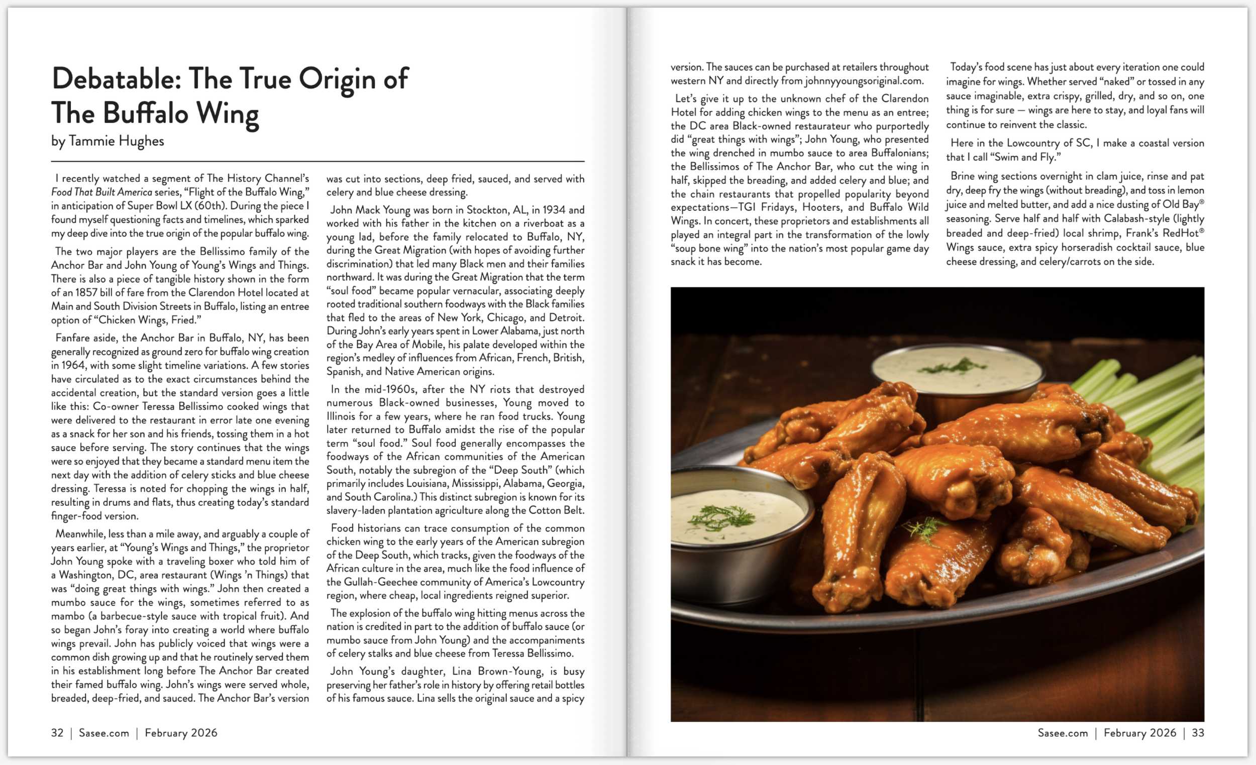 Debatable – The True Origin of The Buffalo Wing