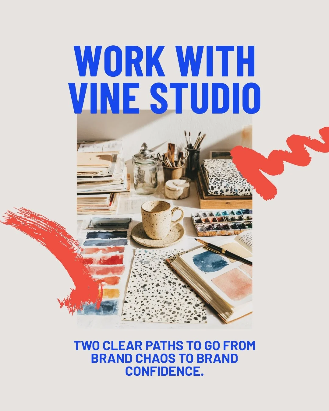 Are you still stuck in DIY brand chaos?

Your fonts don&rsquo;t match, colours feel random, and every Canva post makes you second-guess yourself&hellip; I get it. I&rsquo;ve been there (three times, actually).

That&rsquo;s why I created two clear pa
