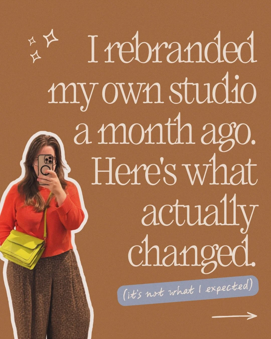 A month ago I rebranded Vine Studio. Not because it was broken - but because it had stopped feeling like me.

I wasn&rsquo;t expecting much beyond a visual tidy-up honestly. What actually happened was something I didn&rsquo;t see coming.

Showing up 