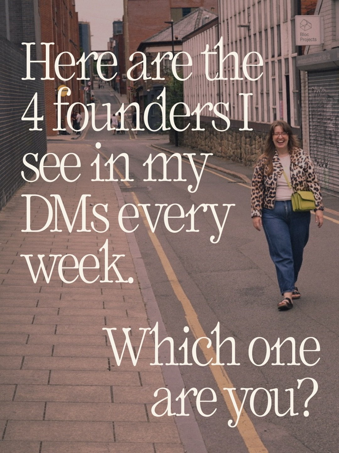 Every founder who lands in my inbox has a slightly different version of &ldquo;something about my brand isn&rsquo;t working.&rdquo;

Sometimes it&rsquo;s the visuals. Sometimes it&rsquo;s the voice. Sometimes they&rsquo;ve lost confidence in the whol