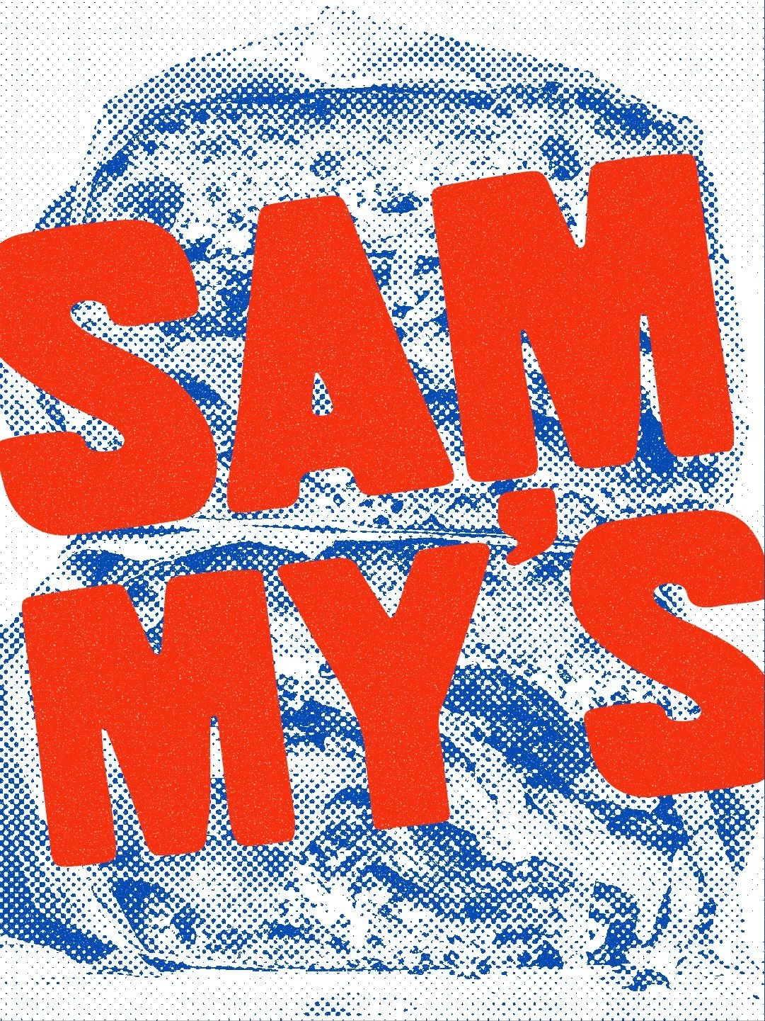 SAMMY&rsquo;S 

A neighbourhood sandwich shop built around one simple idea -  Generous by Nature.

Generous with the fillings, the flavour, the personality. No sad little sandwiches here.

The brand identity and visual identity take inspiration from 