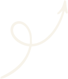 A white arrowloop on a black background