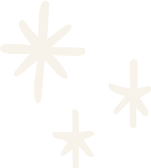Abstract beige and white star-like shapes on a light background.