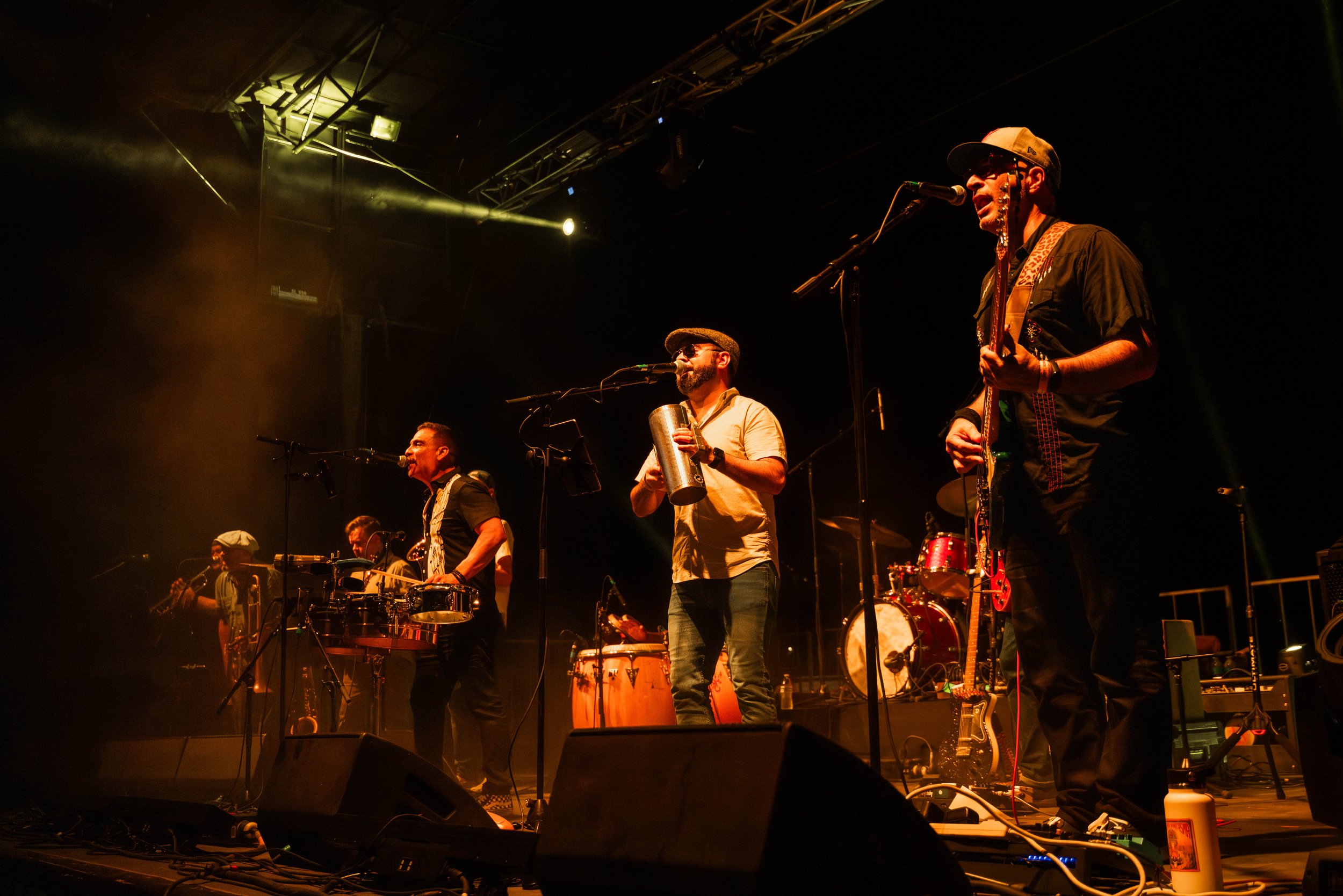 Grupo Fantasma - Credit: Adal Rivas @adailo0