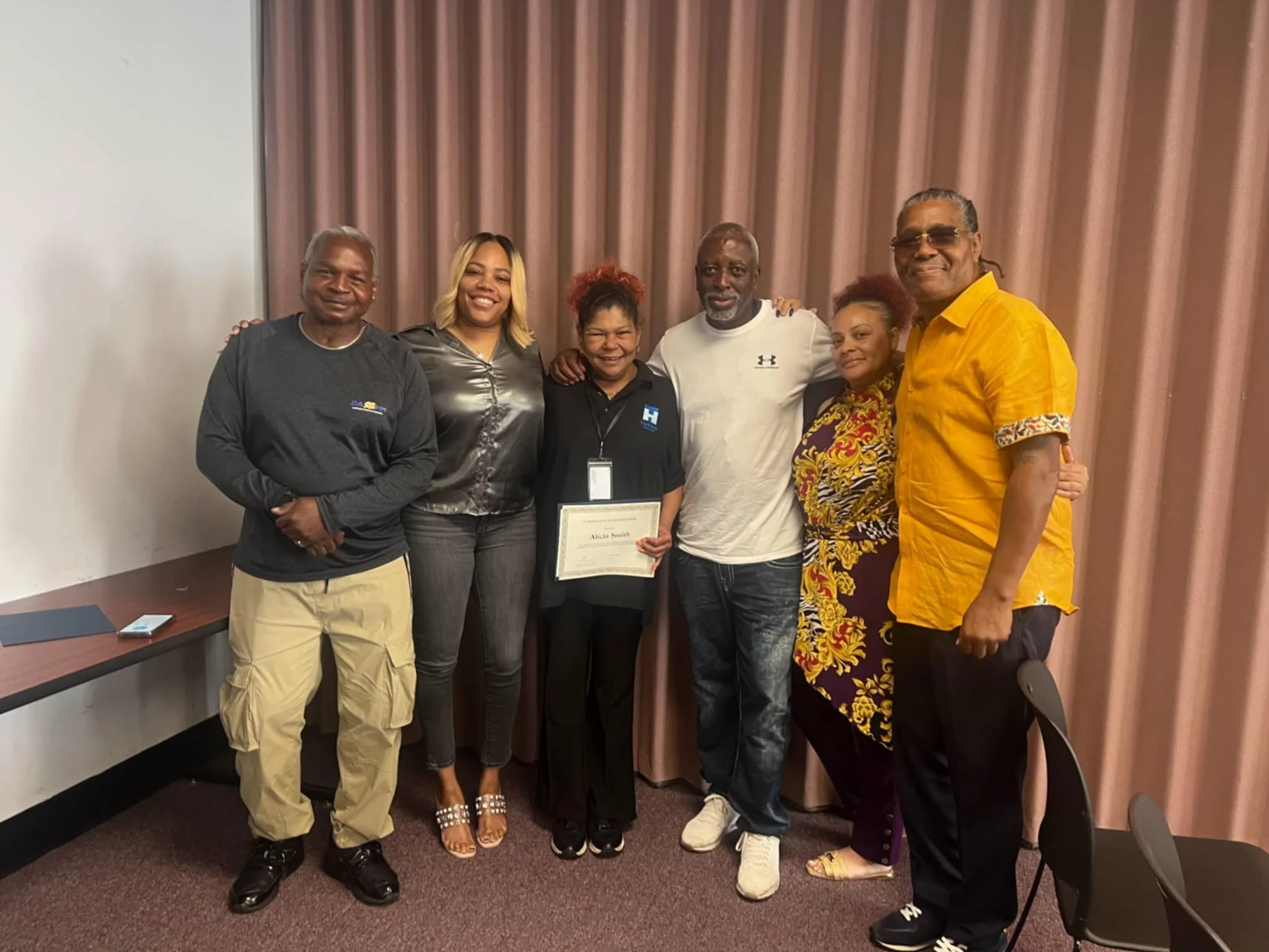 Leadership in Recovery: Celebrating Dee’s Place Peer Specialist Graduates