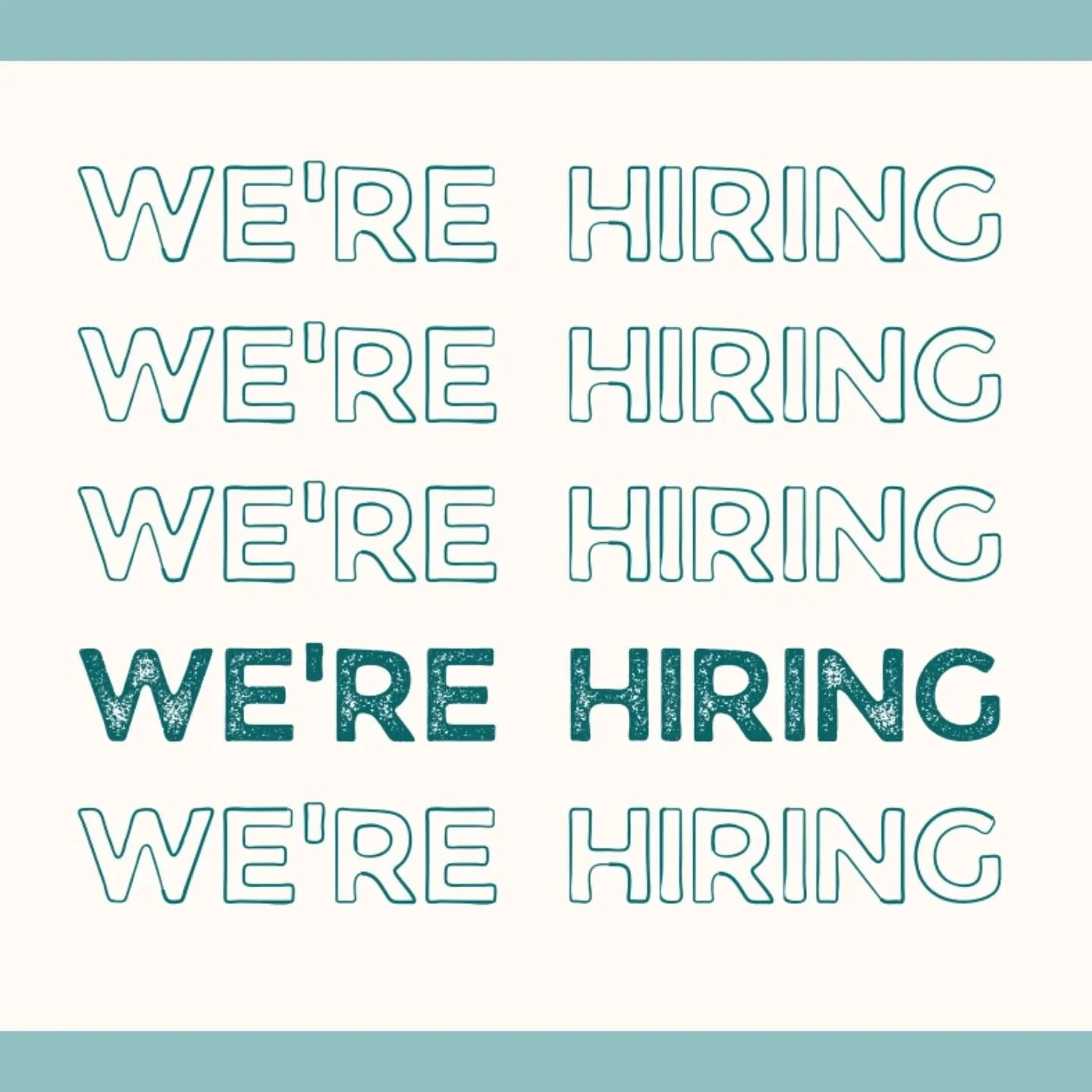 We currently have 2 positions we're looking to fill! Check our bio for job postings. #hiring #baltimorecity #youthservice #casemanagement