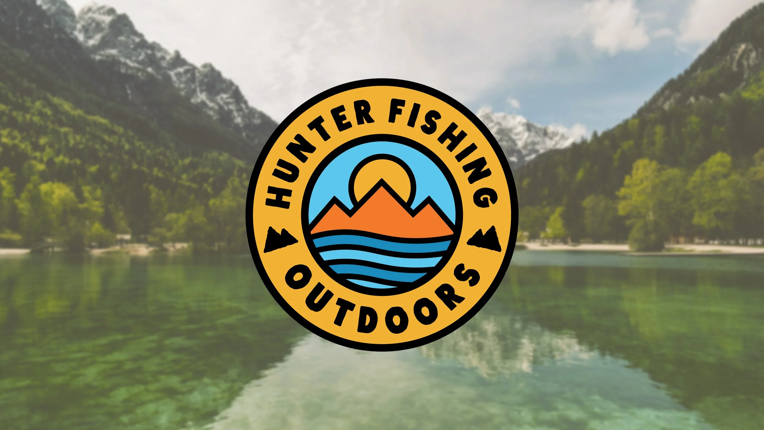 Hunter Fishing Outdoors