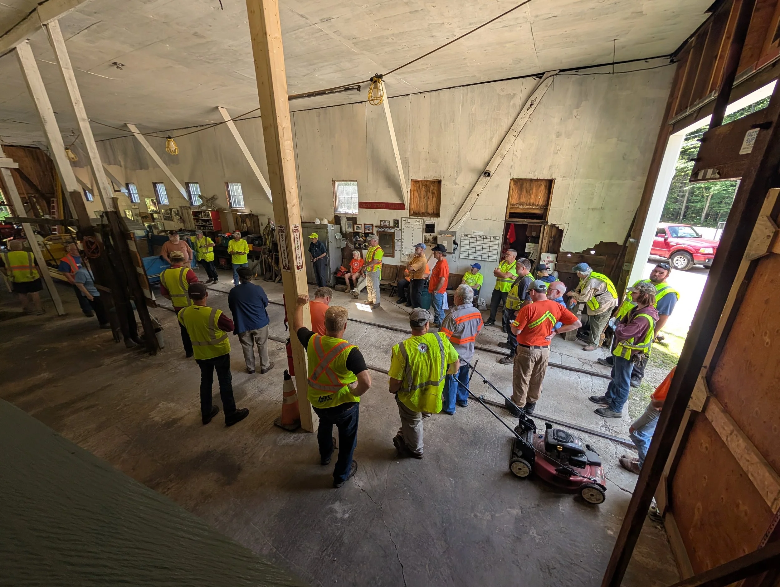 March Business Meeting