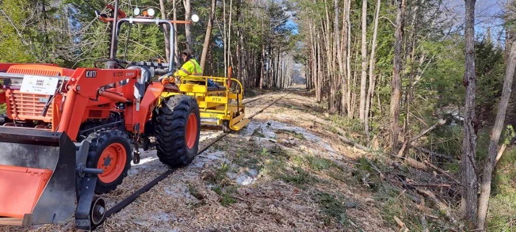 Partnership and Progress: Advancing the Ossipee Rail Trail