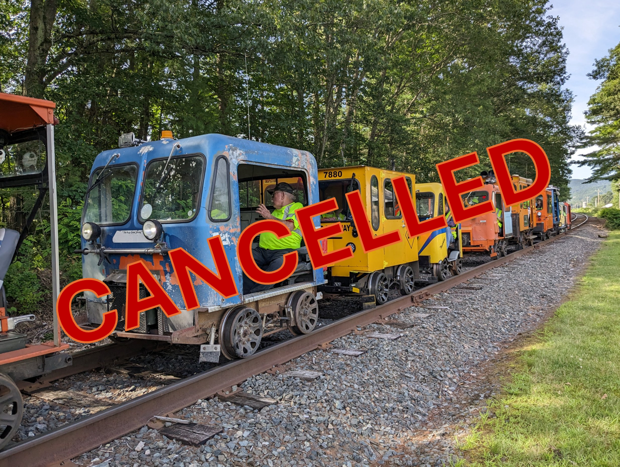 Cancelled! CVRTC Open House