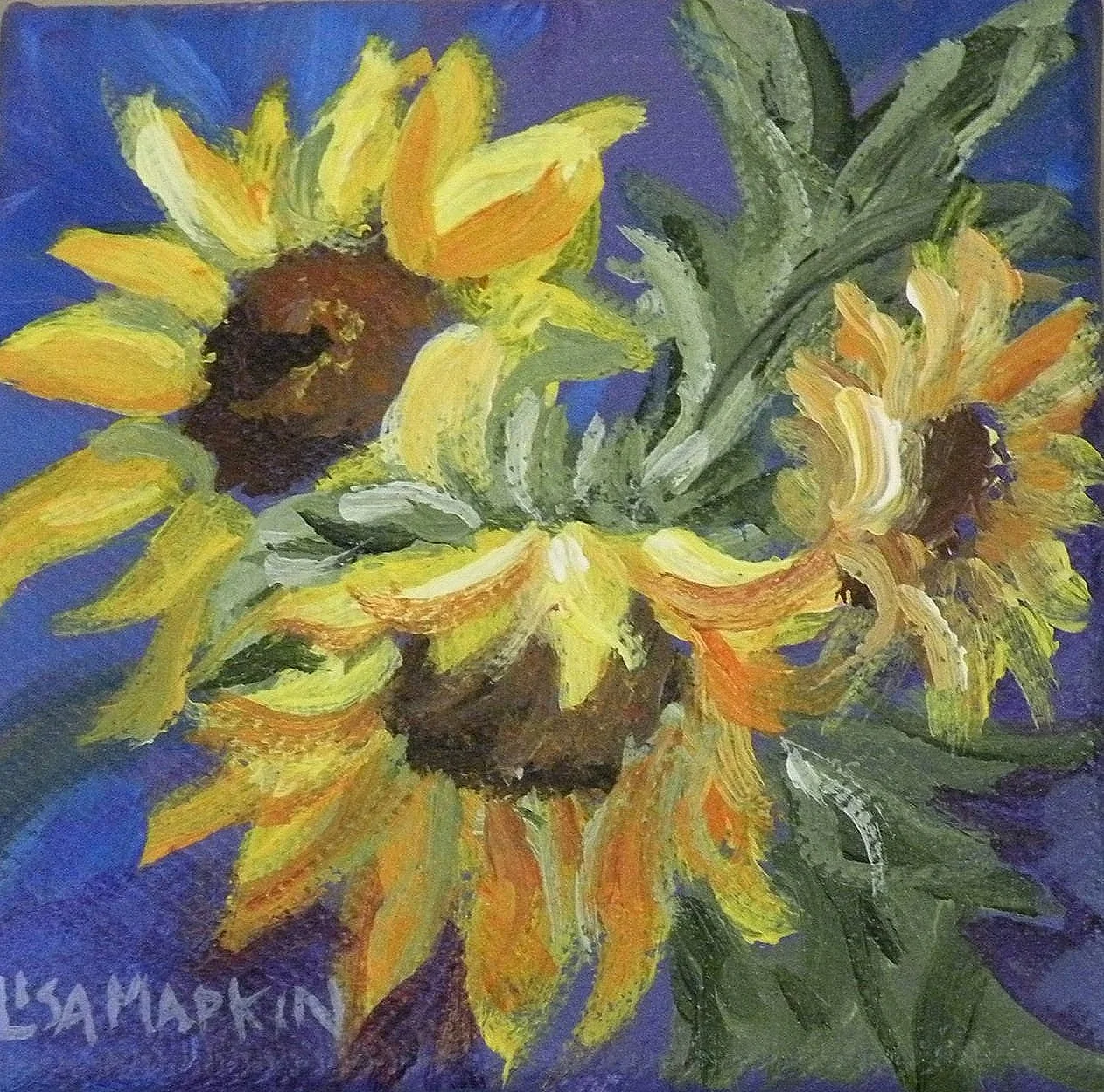 Sunflowers for Jennifer
