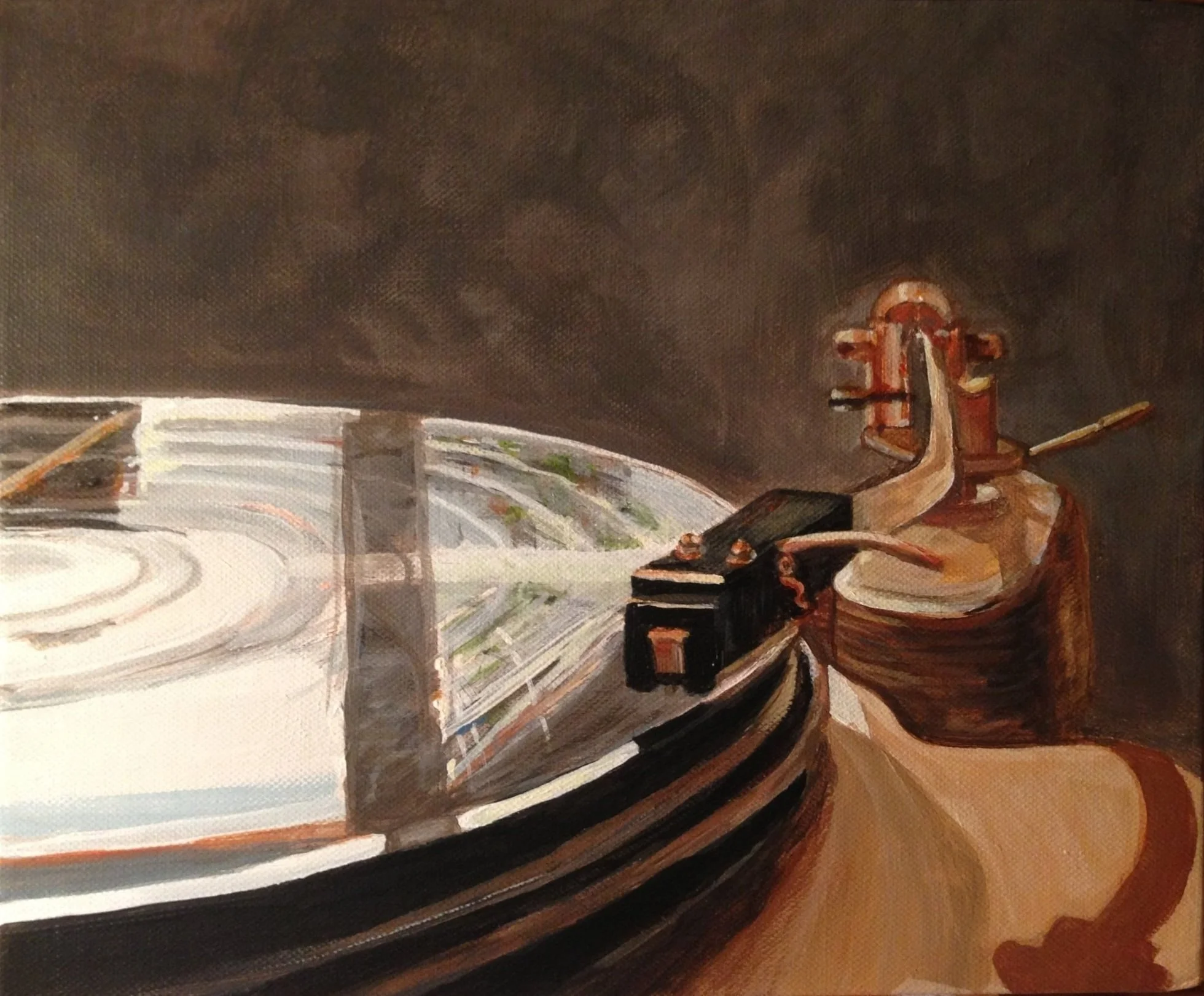 For the Audiophile in the Family - Vintage Turntable
