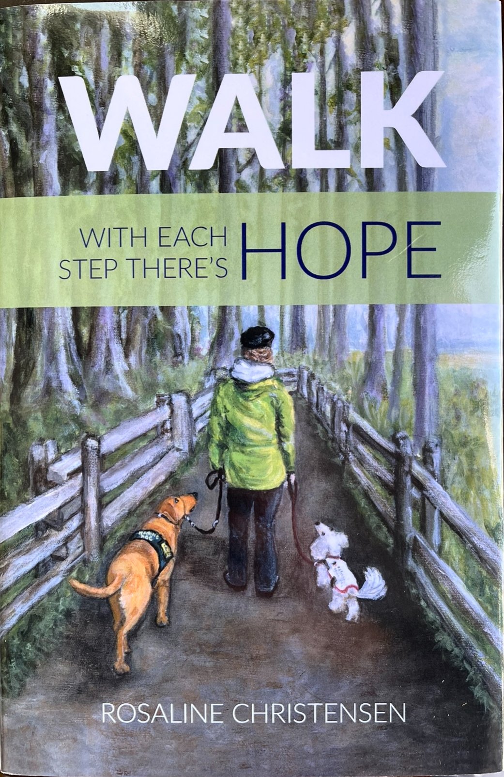 A Painting Becomes a Book Cover
