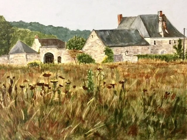 French Farmhouse - The Loire Valley
