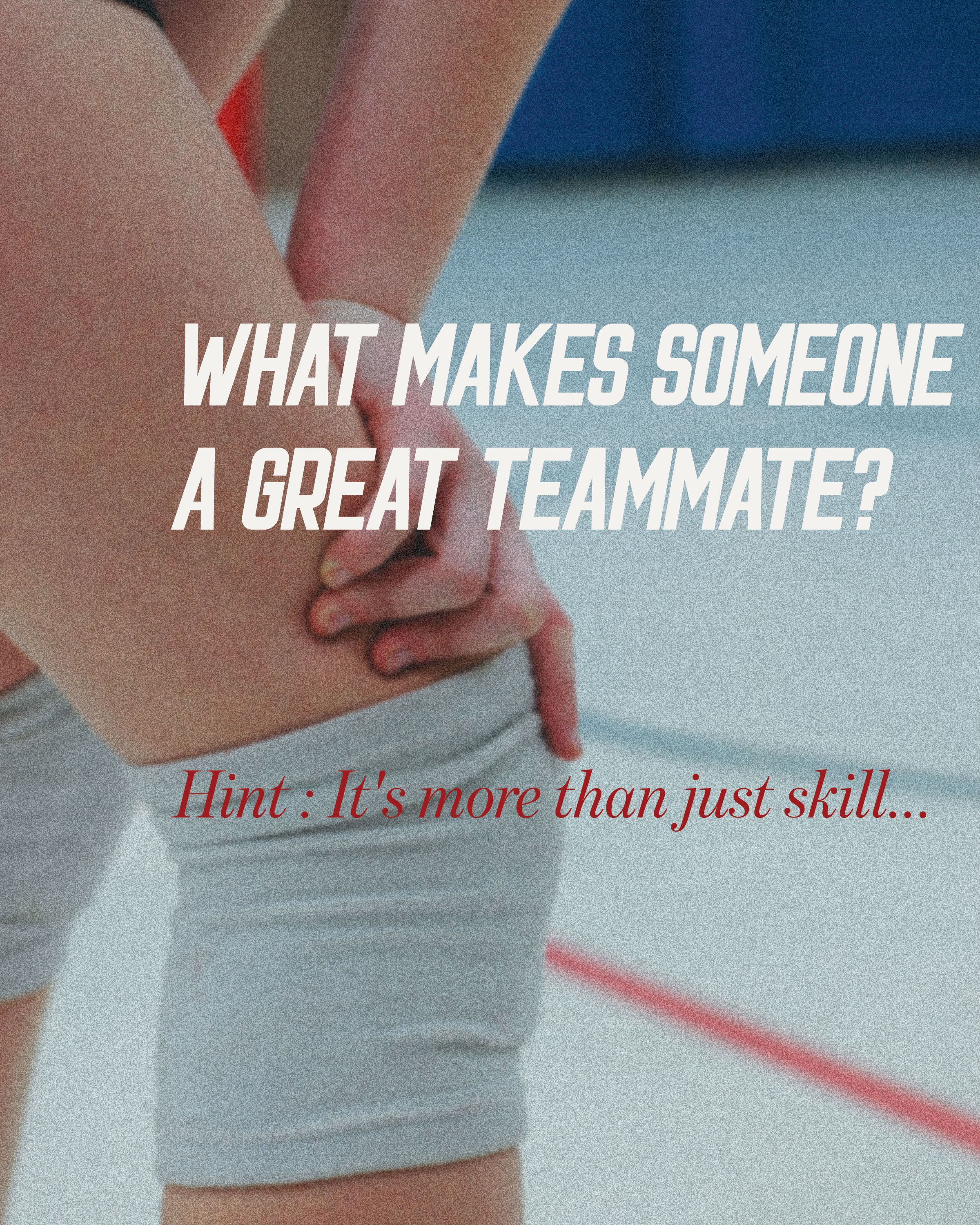 PAC x MOC | What makes someone a great teammate?