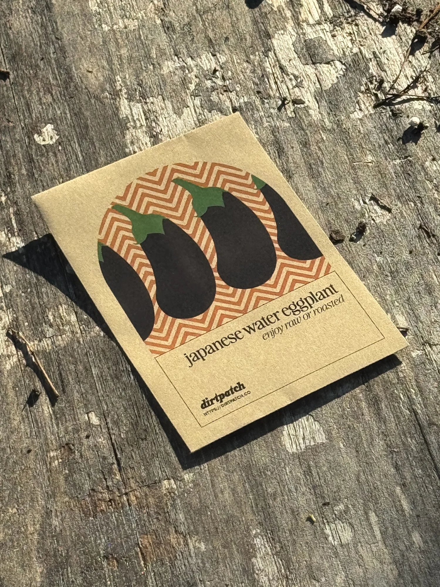 Japanese Water Eggplant (E-Tender Eggplant) — DIRTPATCH — Curated