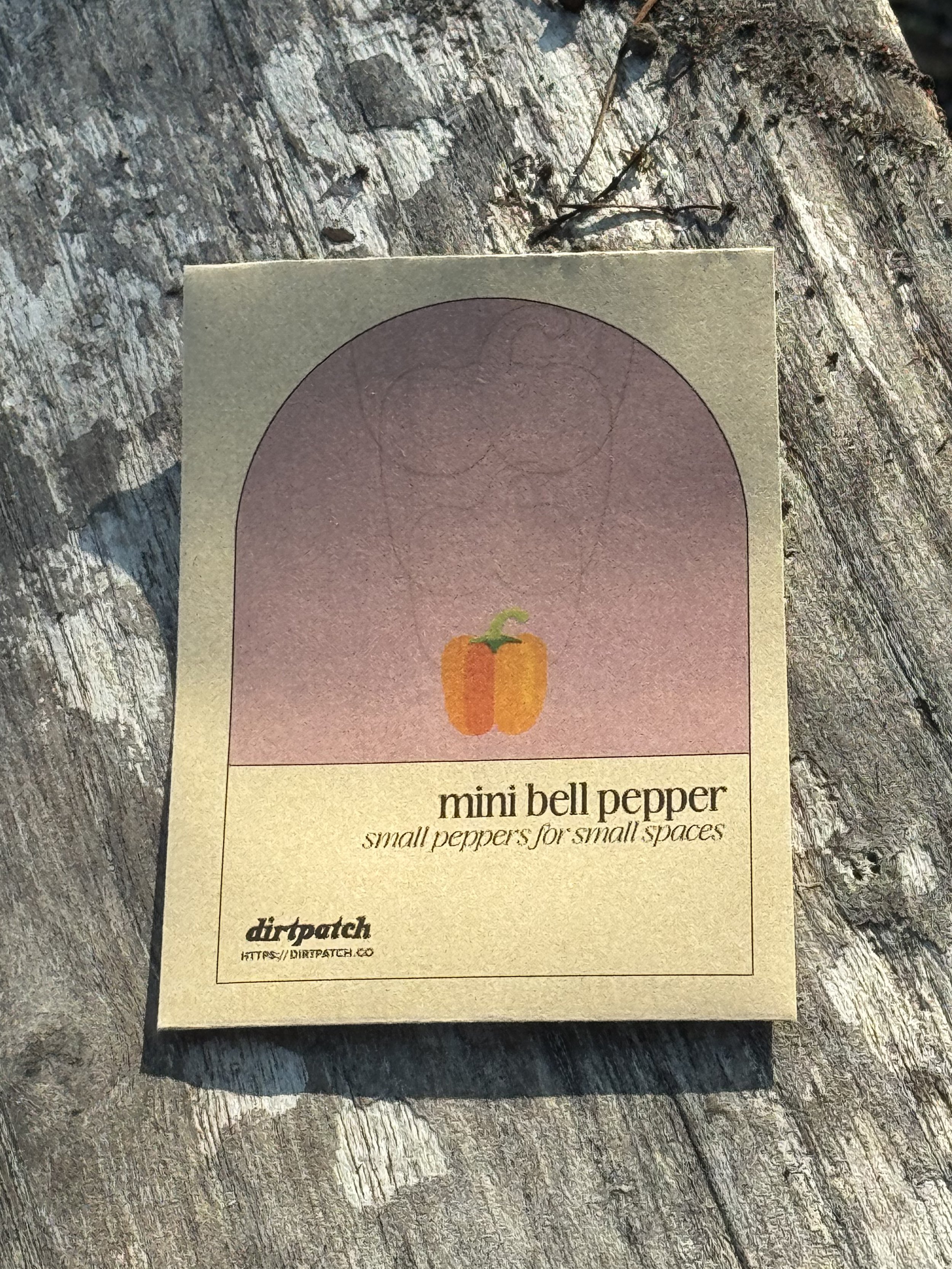 Mini Bell Pepper