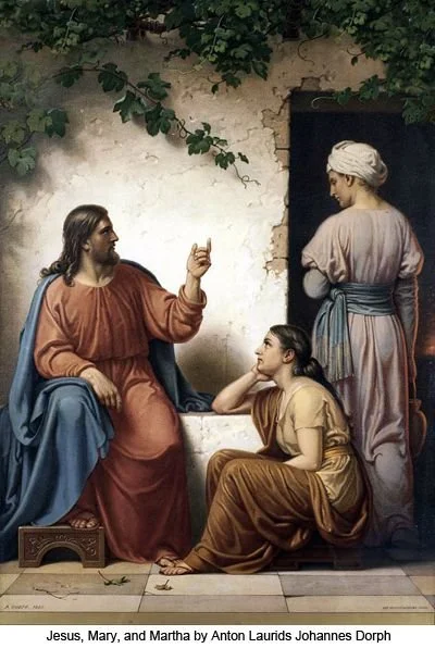 Luke 10: The Feminist Subversion in Plain Sight