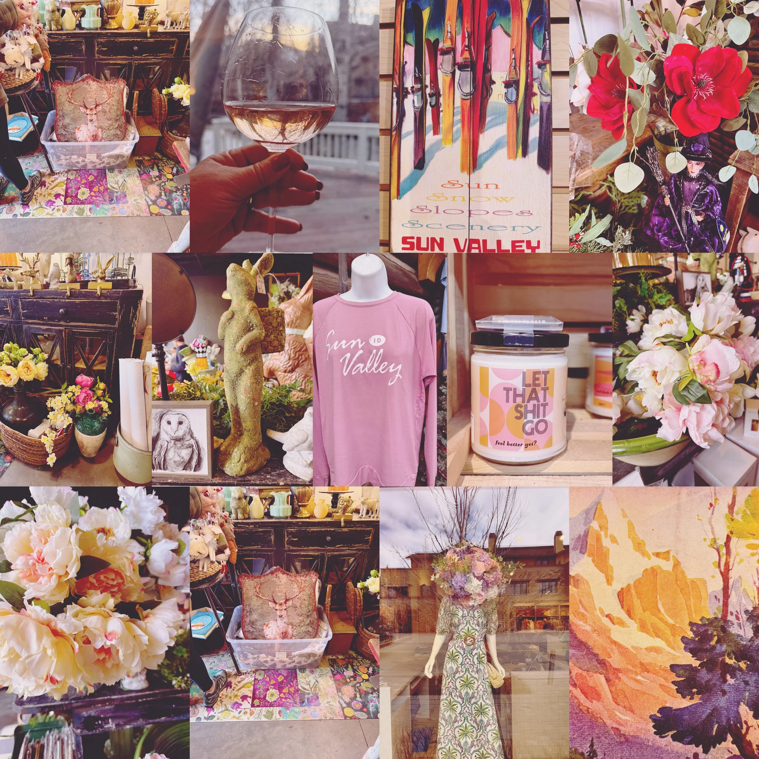 Color Hunting in Sun Valley