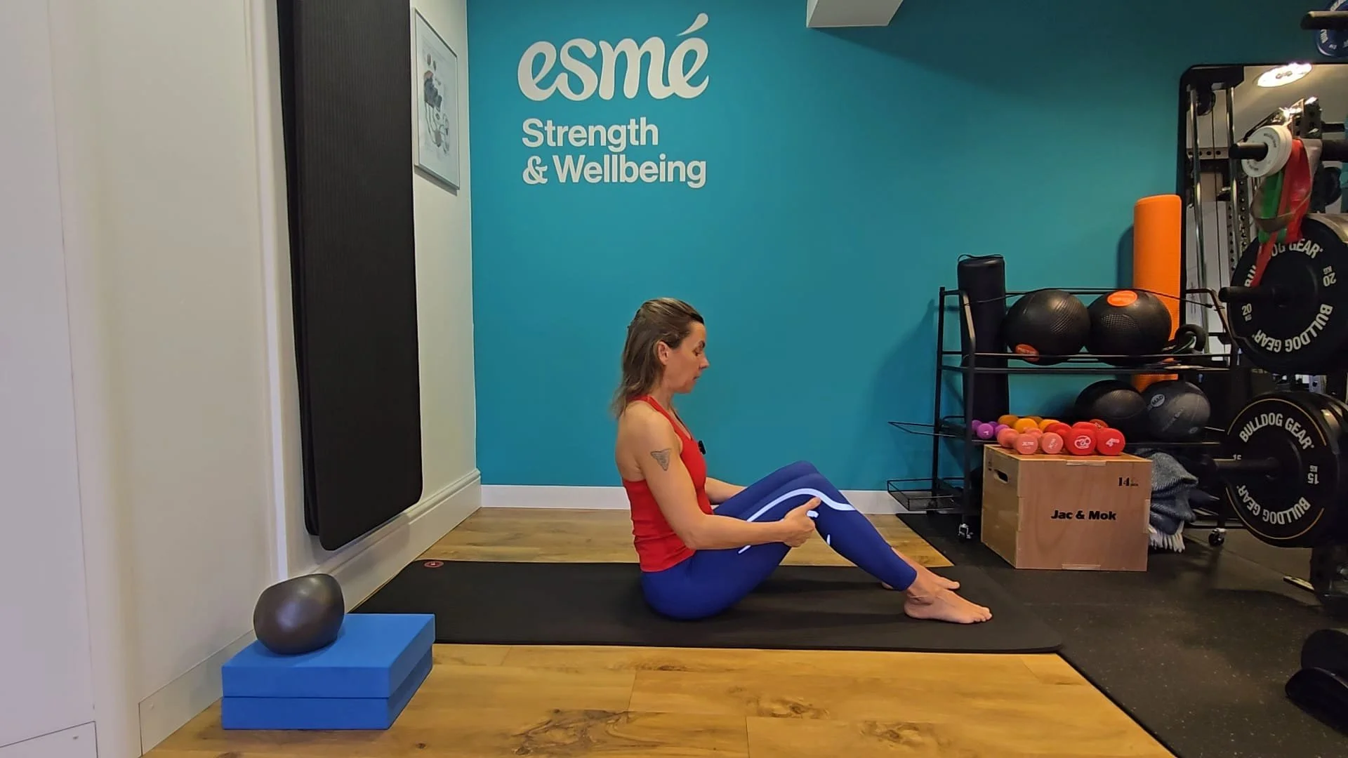 Pilates C-Shape: Learn One Foundational Shape