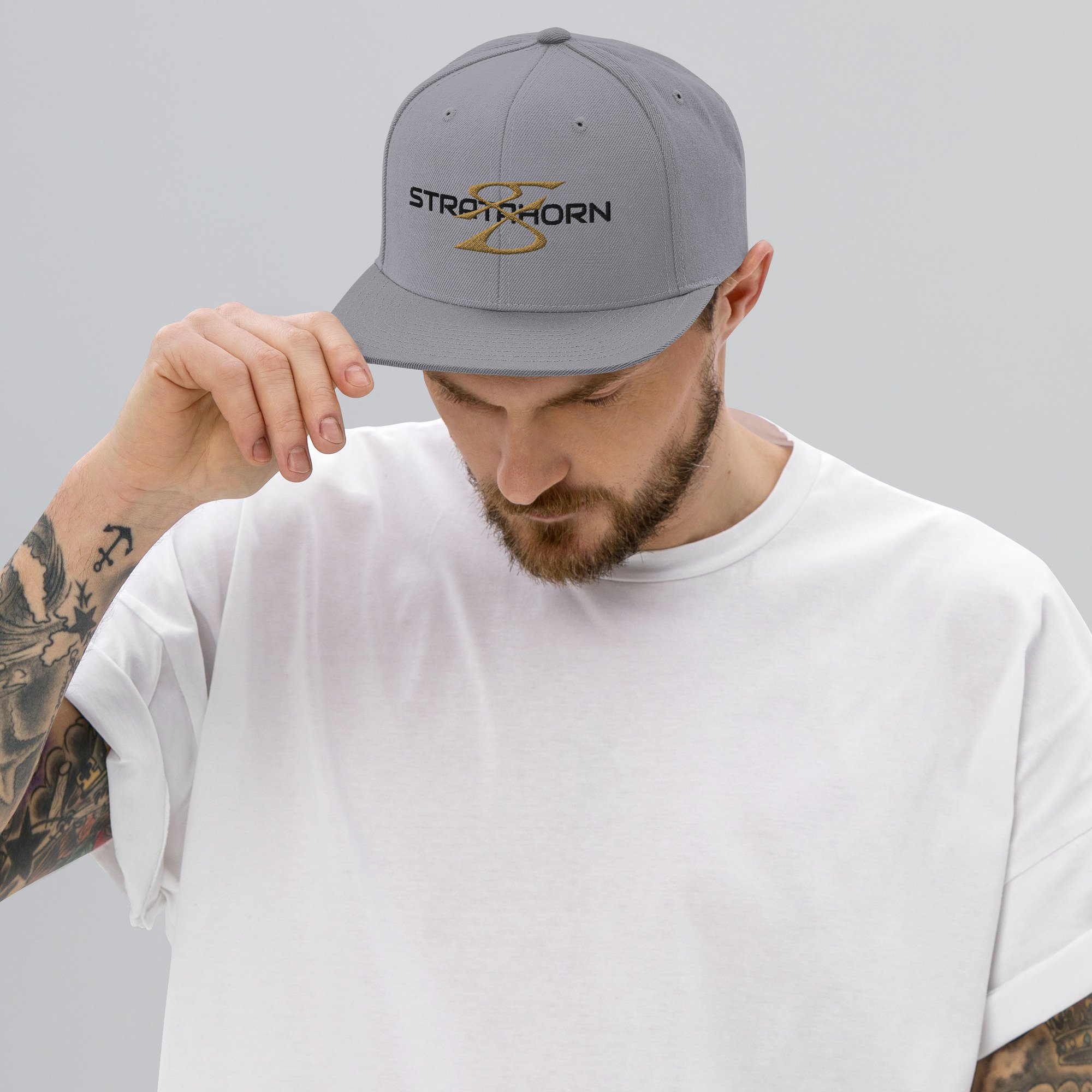 Stratahorn Snapback Hat