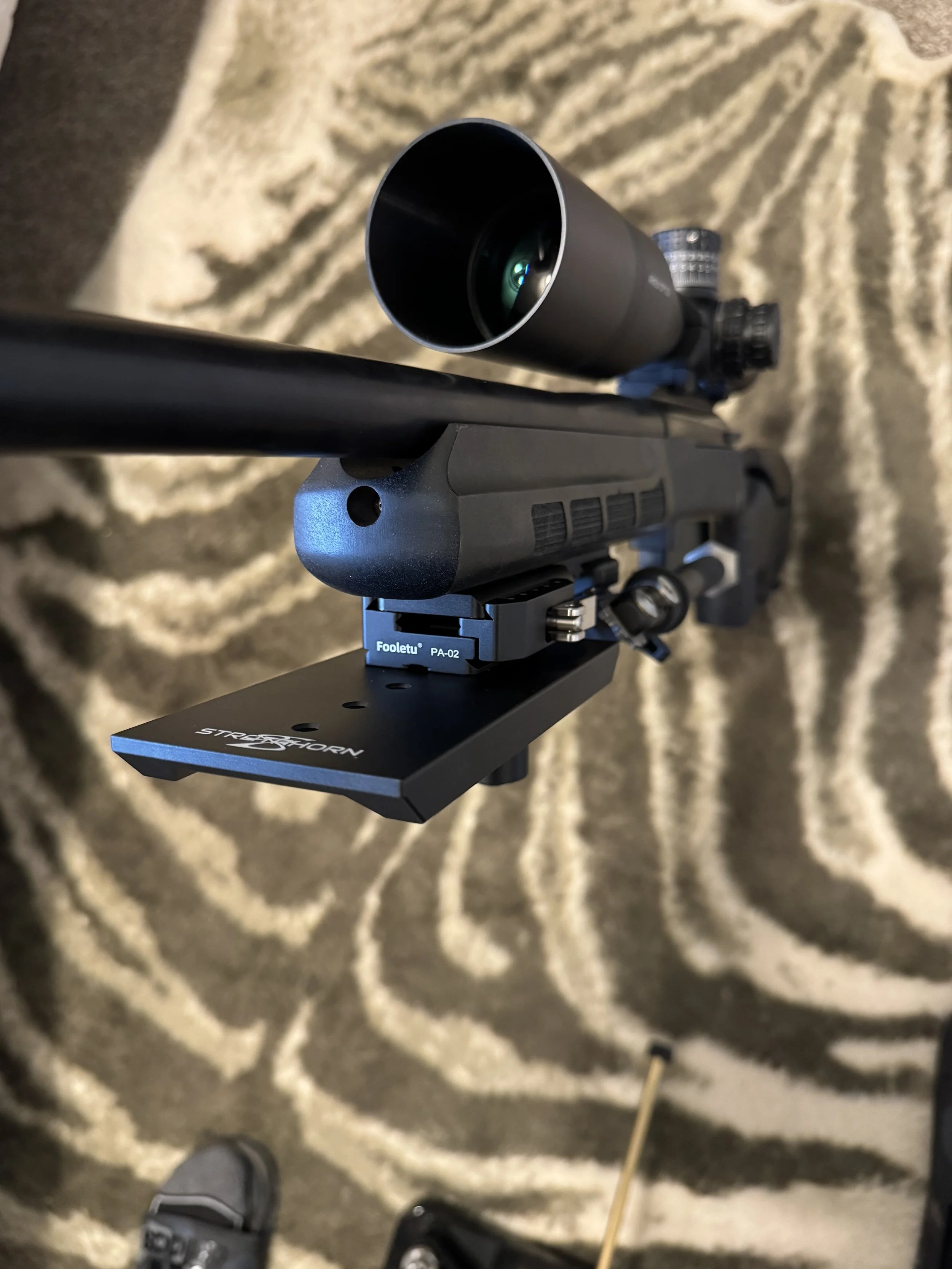 Strata Shooting Sled - New Improved Clamp!