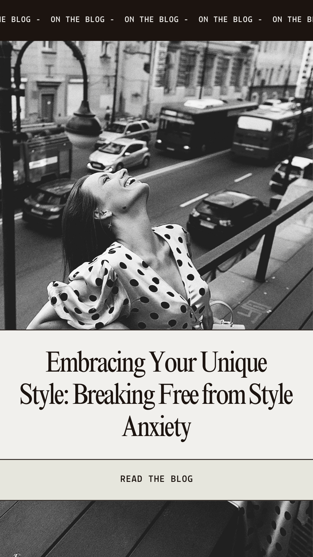 Black and White Vintage Fashion Blog Pinterest Pin.png