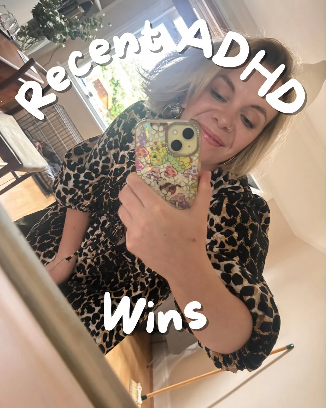 A little while ago I shared some of my personal ADHD challenges, so it only made sense to share some of my recent ADHD wins. September and October have been HECTIC and I'm so grateful for the opportunities that have arisen for me recently. 

Also you