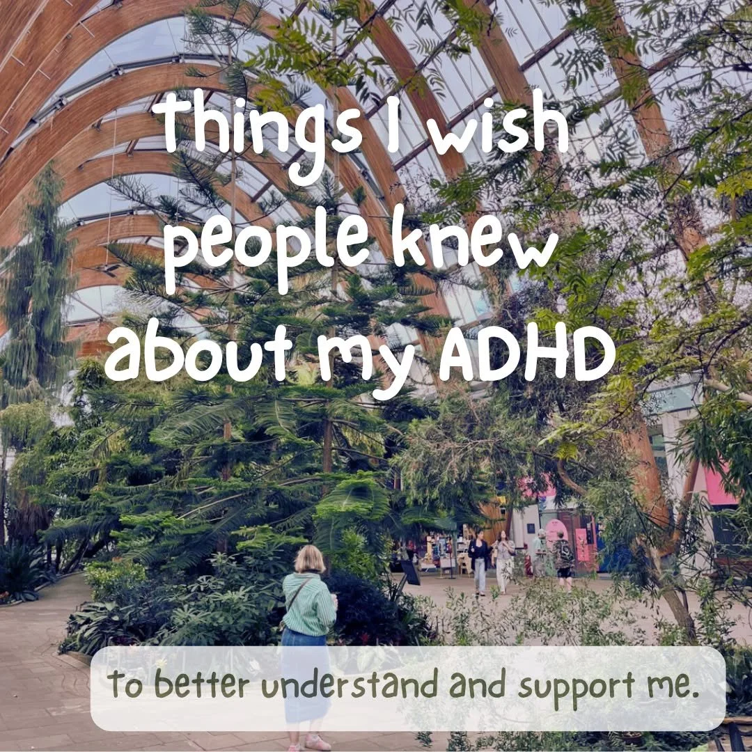 I'd wanted to share more personal content as part of ADHD Awareness Month but your girl has been BUSY! 

Sometimes explaining my ADHD gets really tiring, I'm constantly explaining it to others, apologising for mistakes, worrying what others thing - i