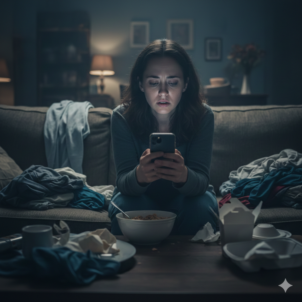 The ADHD Burnout Cycle: How to Recover When Your Battery is at 0% mini