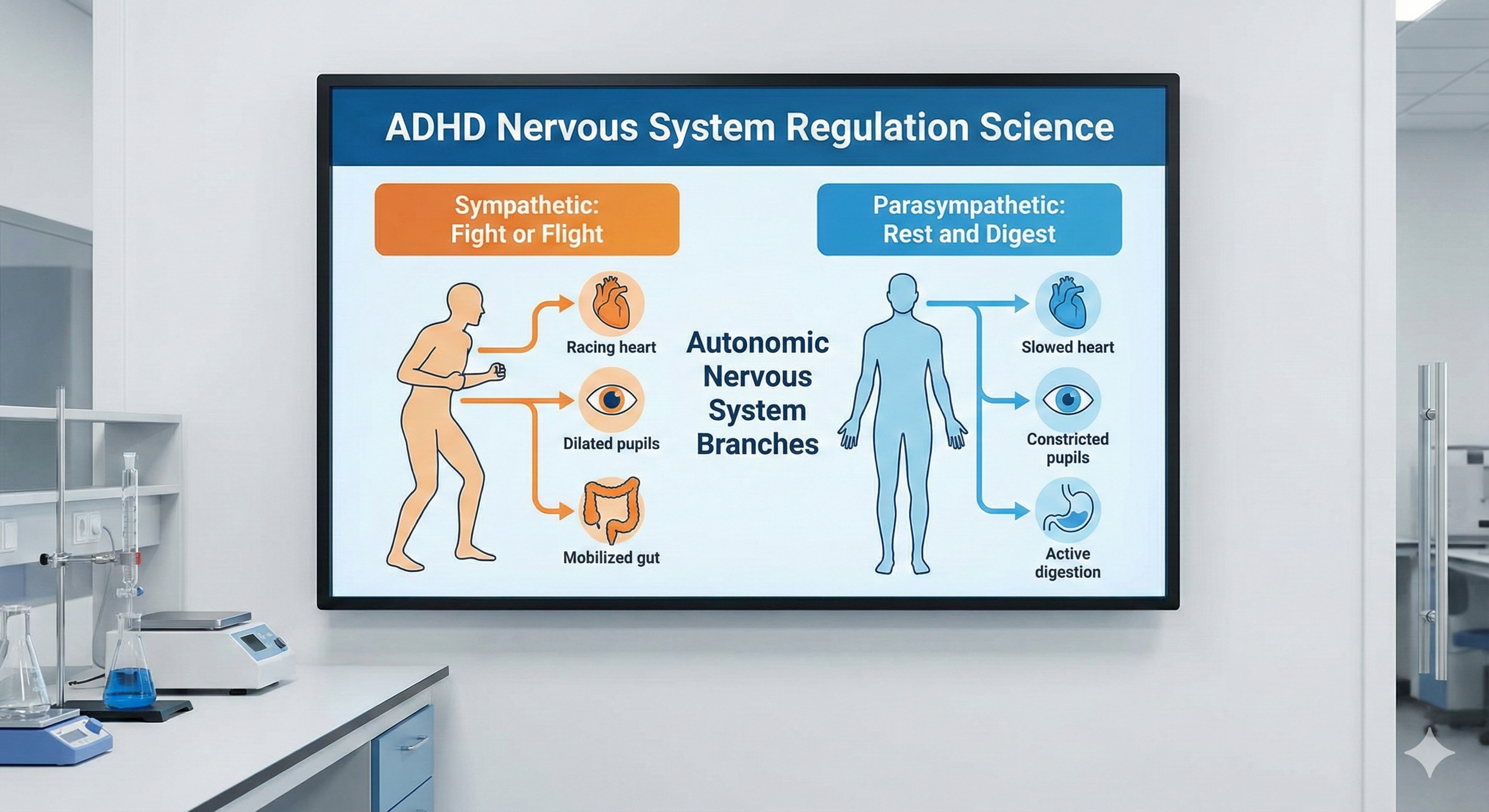 The Science of ADHD Nervous System Regulation: Moving Beyond Anxiety