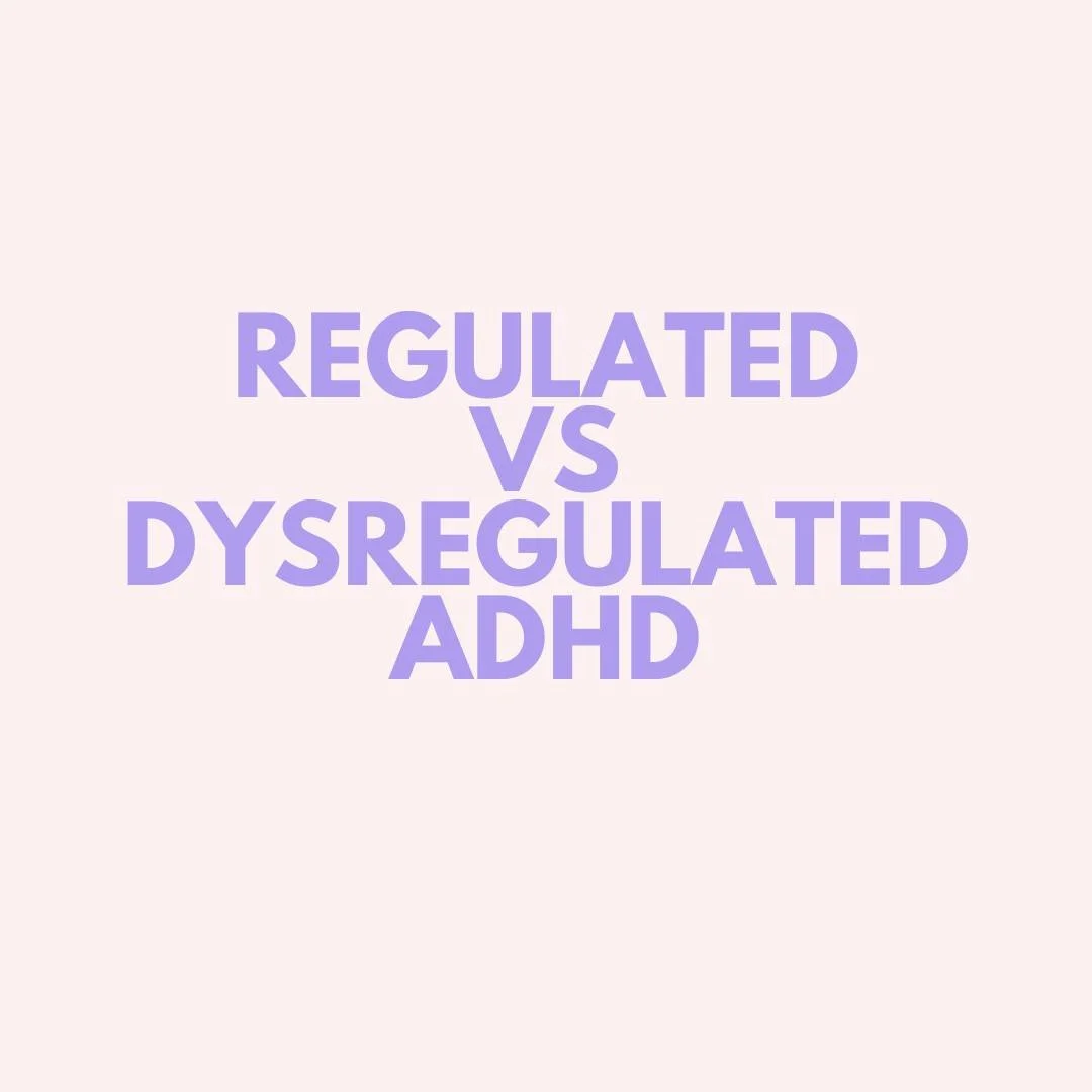 Many of us still may be feeling a bit dysregulated after the Christmas period (teachers and students alike), so it is worth spotting the signs of what regulated vs. dysregulated ADHD looks like. 

#ADHD
#ADHDCommunity
#Neurodivergent
#ADHDIreland
#AD