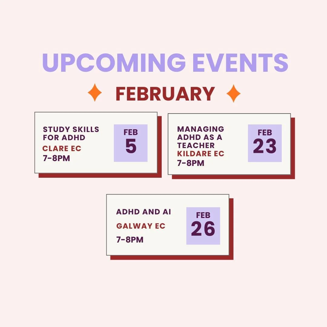 Upcoming CPD for this month! Some very useful and practical sessions on ADHD for those who are looking to create a more inclusive classroom. As always, sessions are designed by an educator with lived experience - meaning I understand both sides of AD