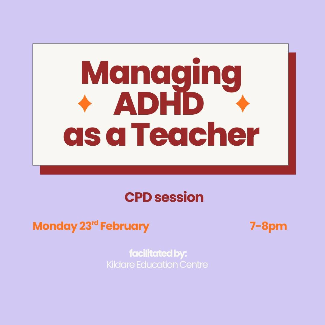 Helping teacher with ADHD is probably the best part of my job - because I know how hard it is to find help in that very specific niche! 

I'm delivering a CPD to help teacher with ADHD. This is designed to help you manage your own ADHD, but important