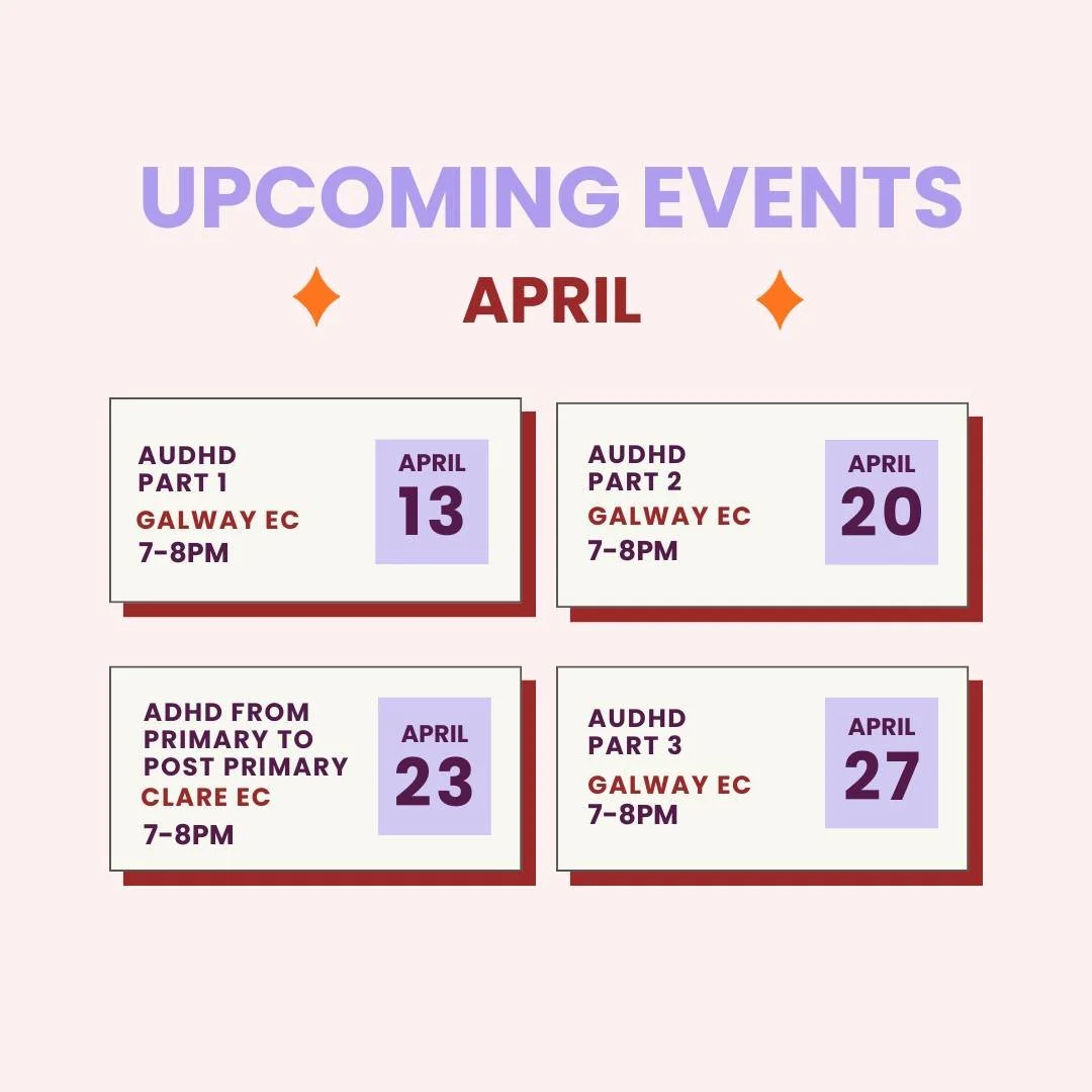 The last few CPD sessions for the rest of the academic year will start next month and we're finishing with some strong ones to have you prepared for September! From understanding the challenges students starting post-primary will face to better under