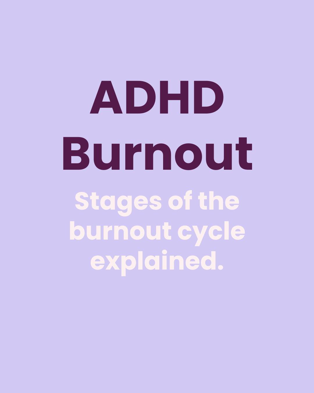 ADHD burnout is a different beast. For those of us who have ADHD is part and parcel of the journey. Understanding it is the very first step. 

#AdultADHD #ADHD #Neurodivergent #ADHD #burnout #LateDiagnosedADHD #Neurospicy