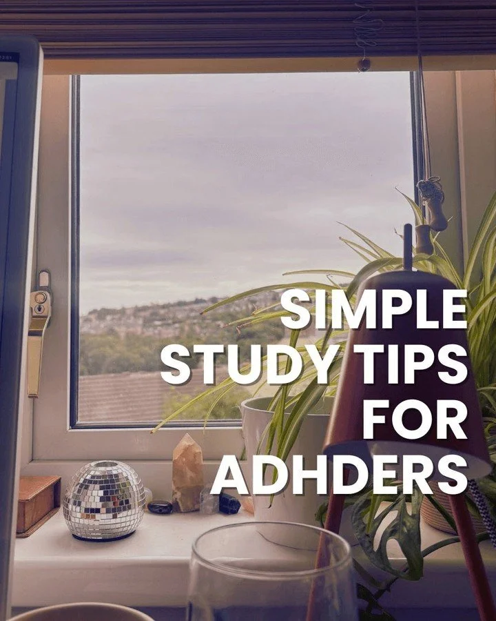 Exam season is right around the corner! So here are some simple and easy to implement strategies to support your ADHD while studying. 

#ADHD #LC2026 #LeavingCert #ADHDTips #ADHDIreland