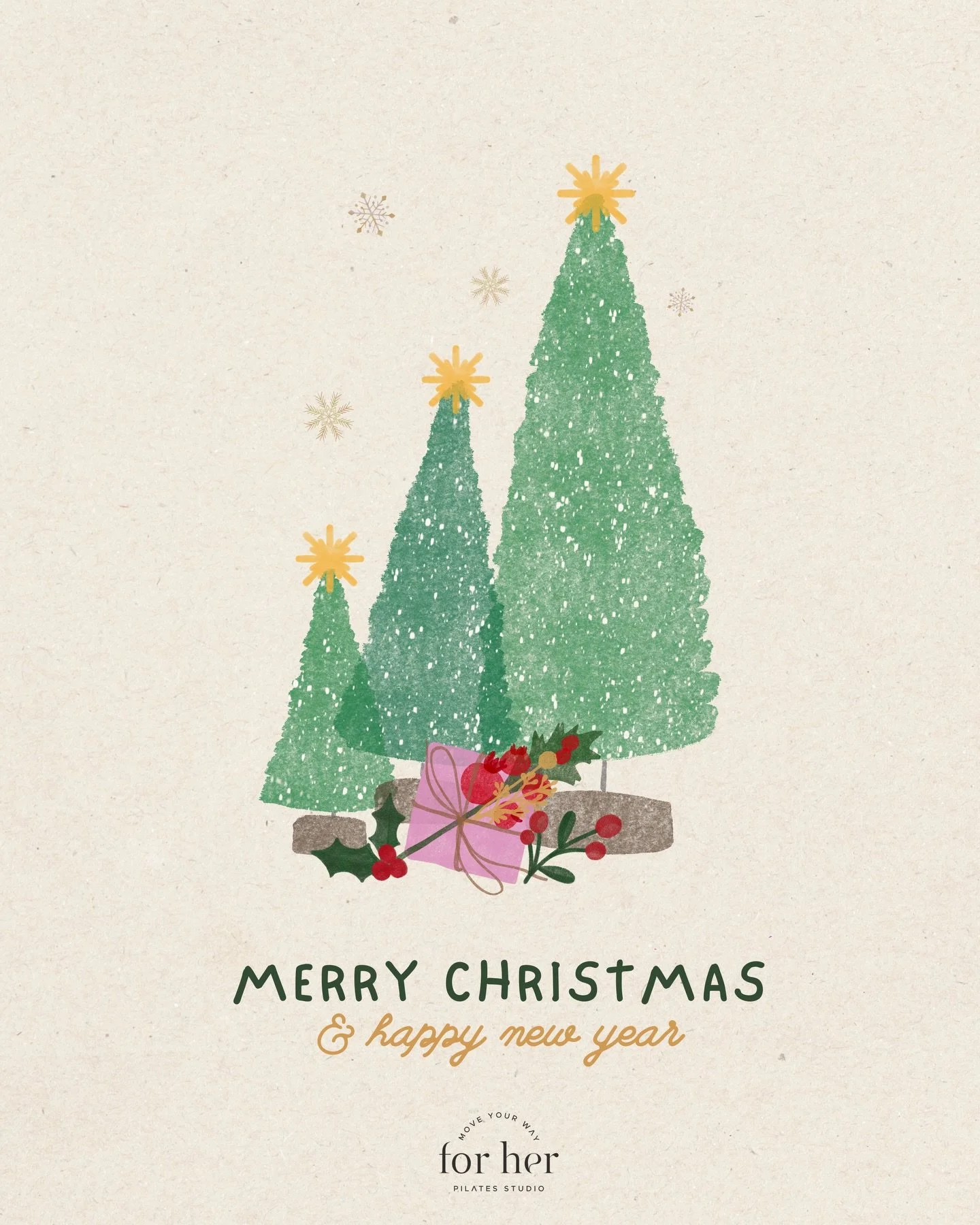 Merry Christmas to you and yours from us!
We hope you get to spend some quality time with your loved ones and eat a little bit too much!