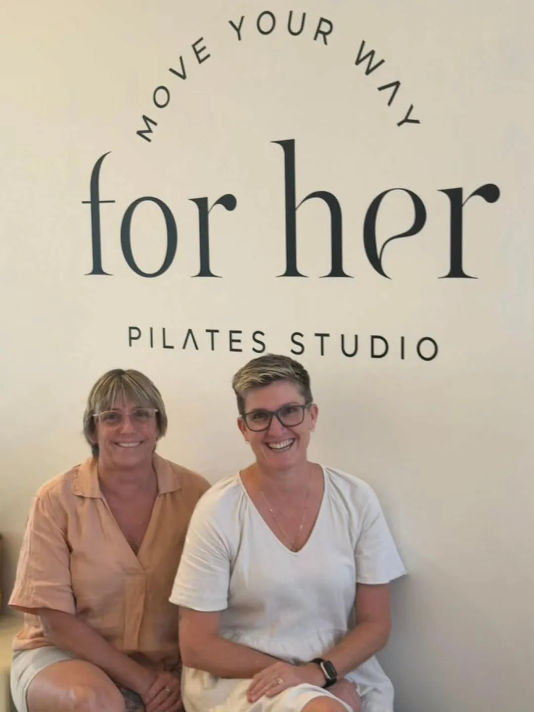 It's official! We're so excited to share that we - Leanne and Jane - have taken over For Her Pilates! 
Thank you to @kathypackenas26 and to this wonderful community, we are excited for what's ahead!