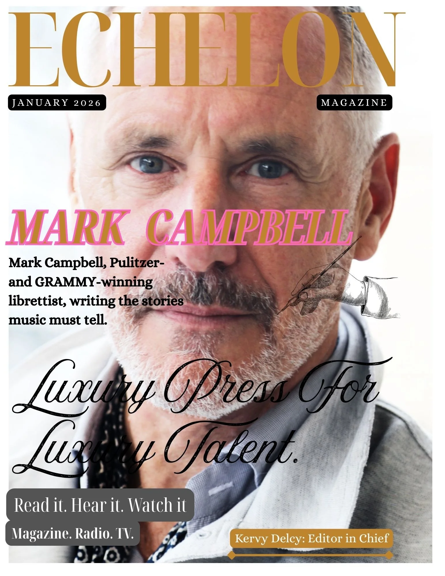 Mark Campbell&nbsp;and the Ethics of Saying Less
