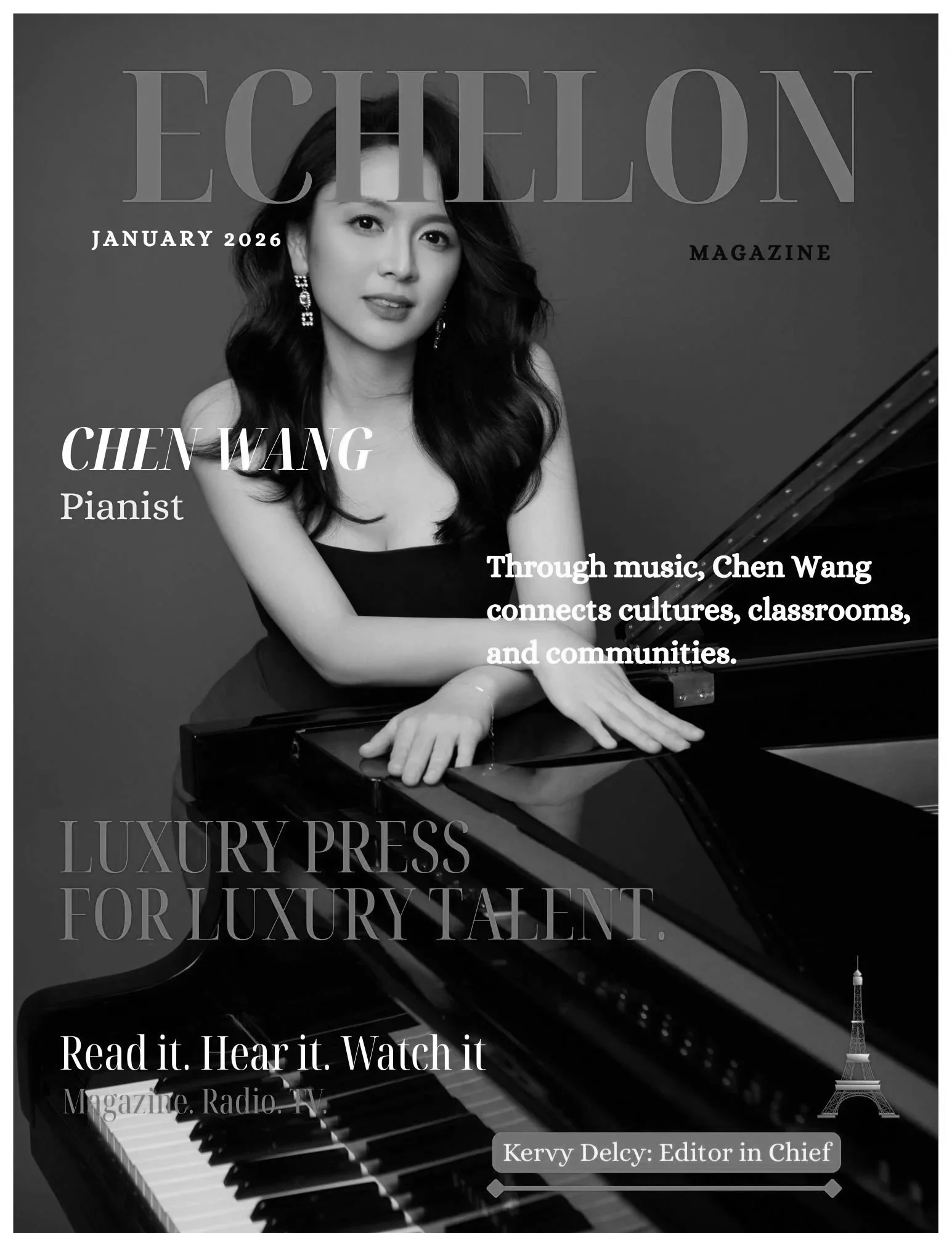 Chen Wang: The Pianist as Cultural Diplomat