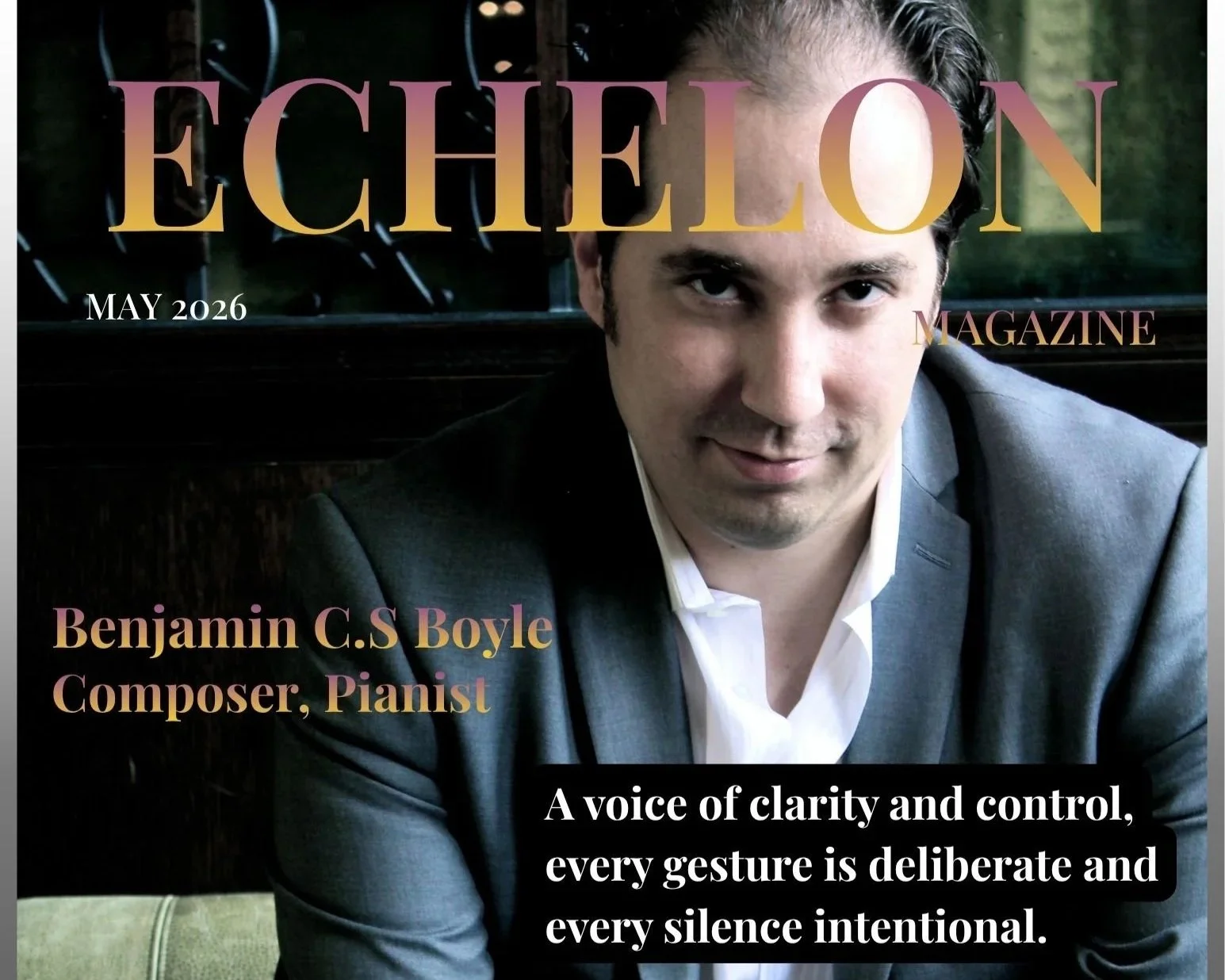 Benjamin C.S. Boyle: Precision, Memory, and the Ethics of Sound