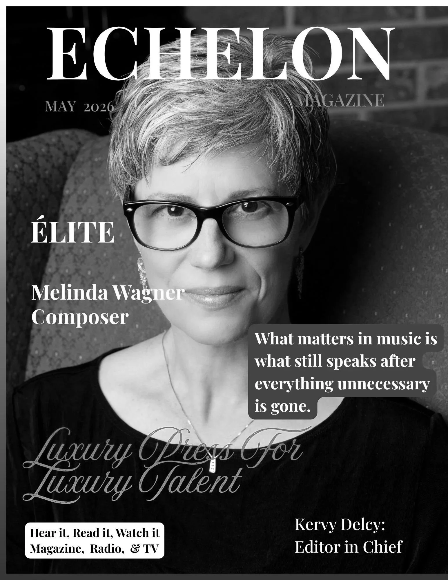 On Listening and Conviction: Melinda Wagner and the Art of Composing