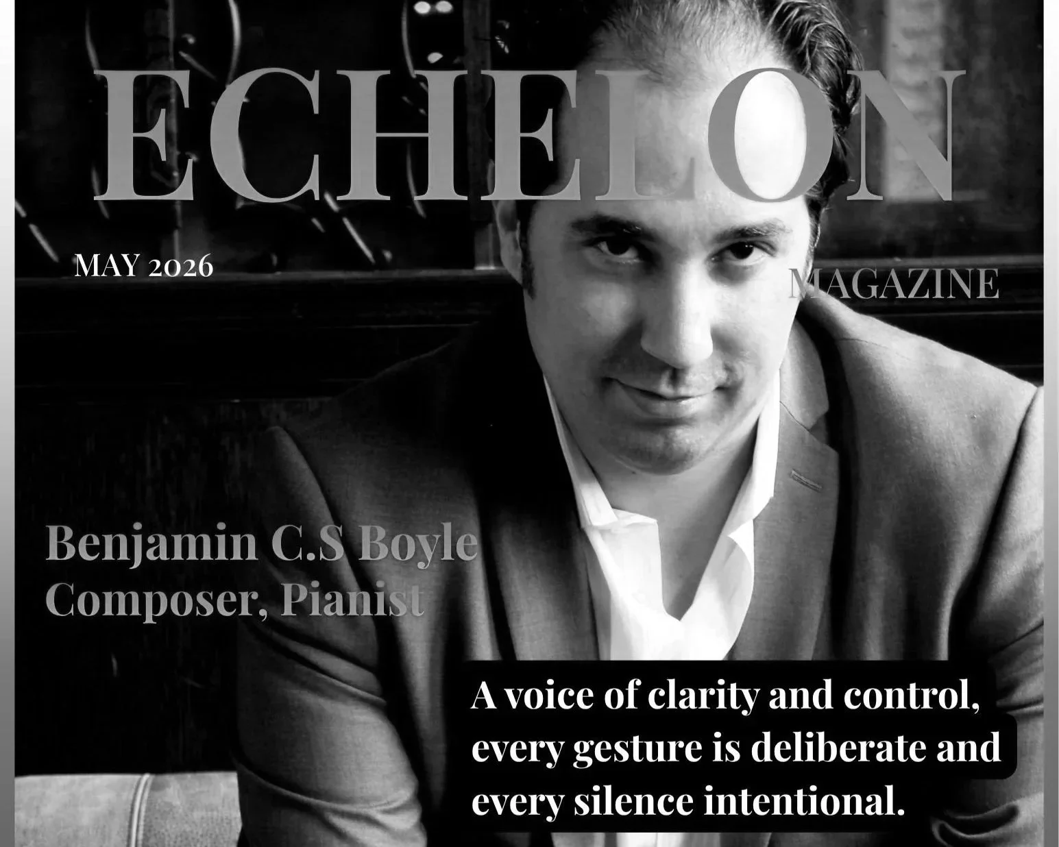 Benjamin C.S. Boyle: Precision, Memory, and the Ethics of Sound