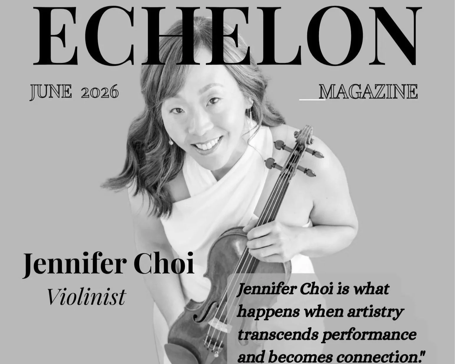 Jennifer Choi: Where Sound Becomes Thought