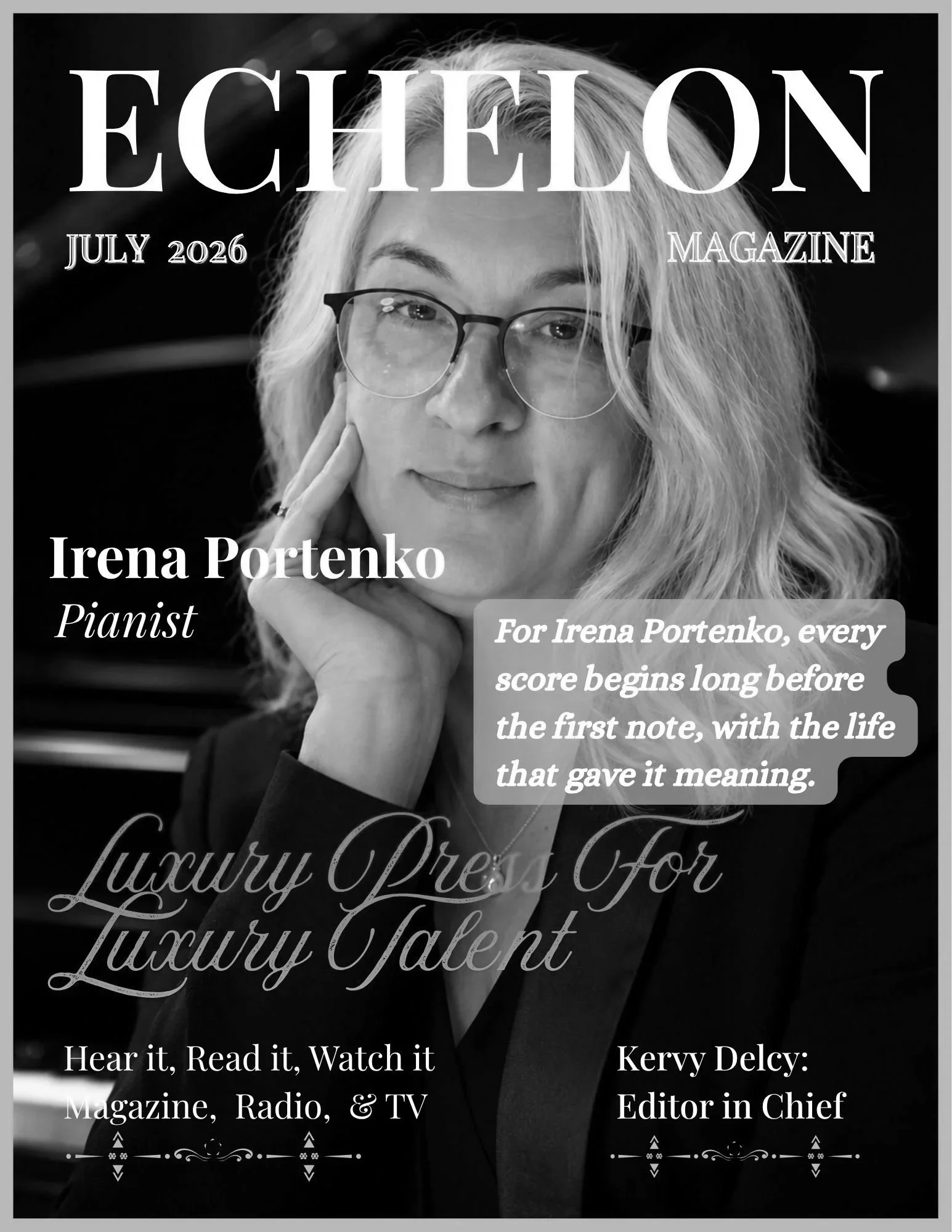 Irena Portenko’s Courage to Listen
