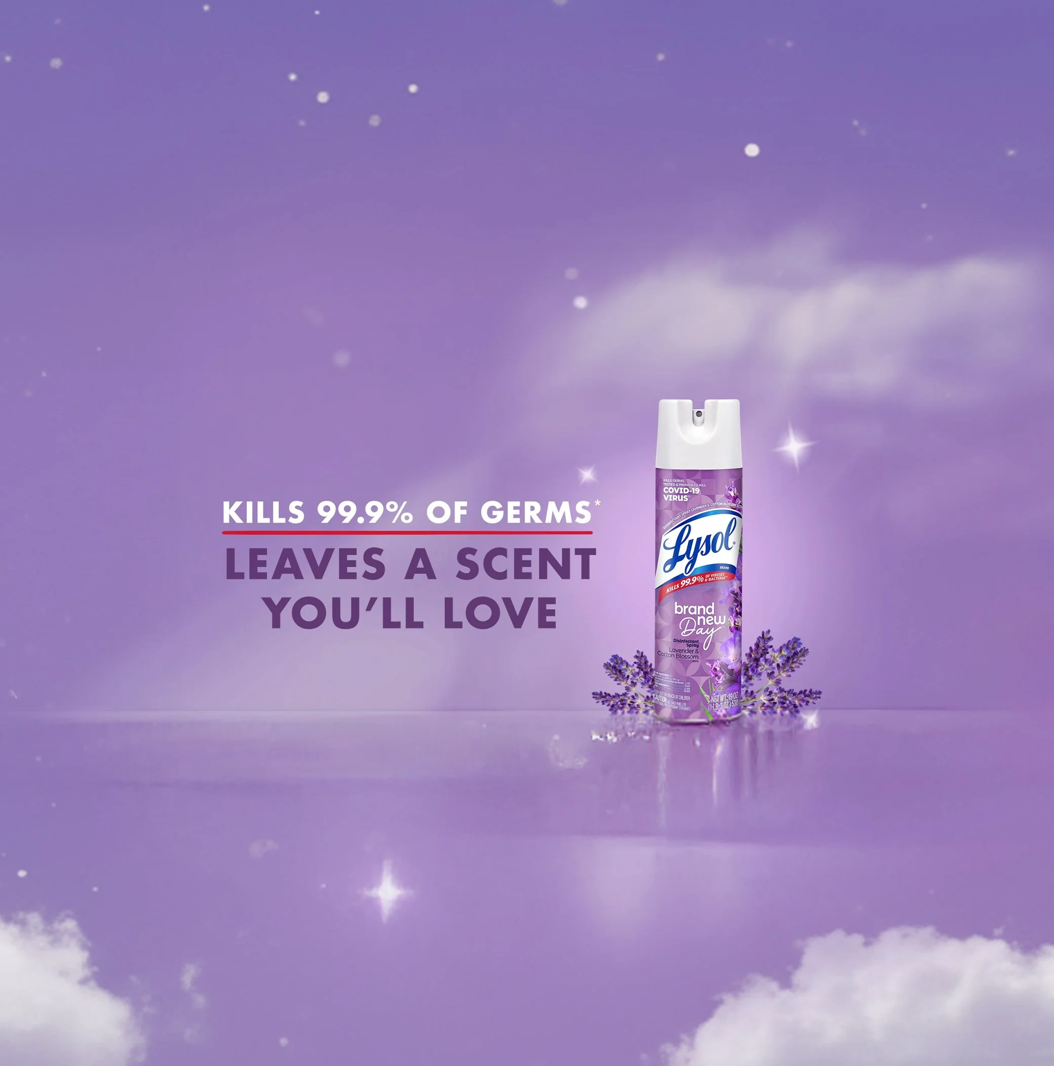 GenAI Lysol Amazon Video